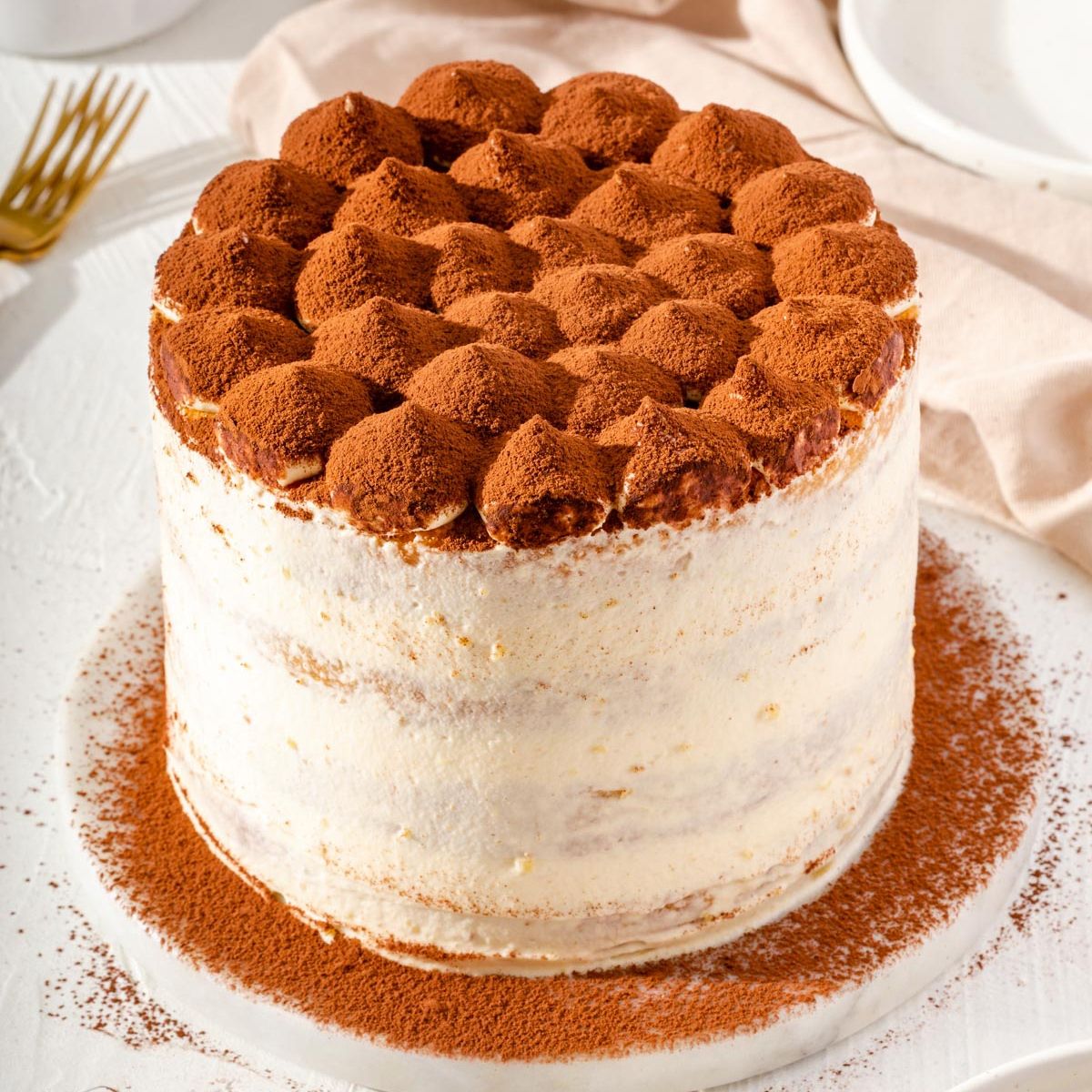 Tiramisu Cake