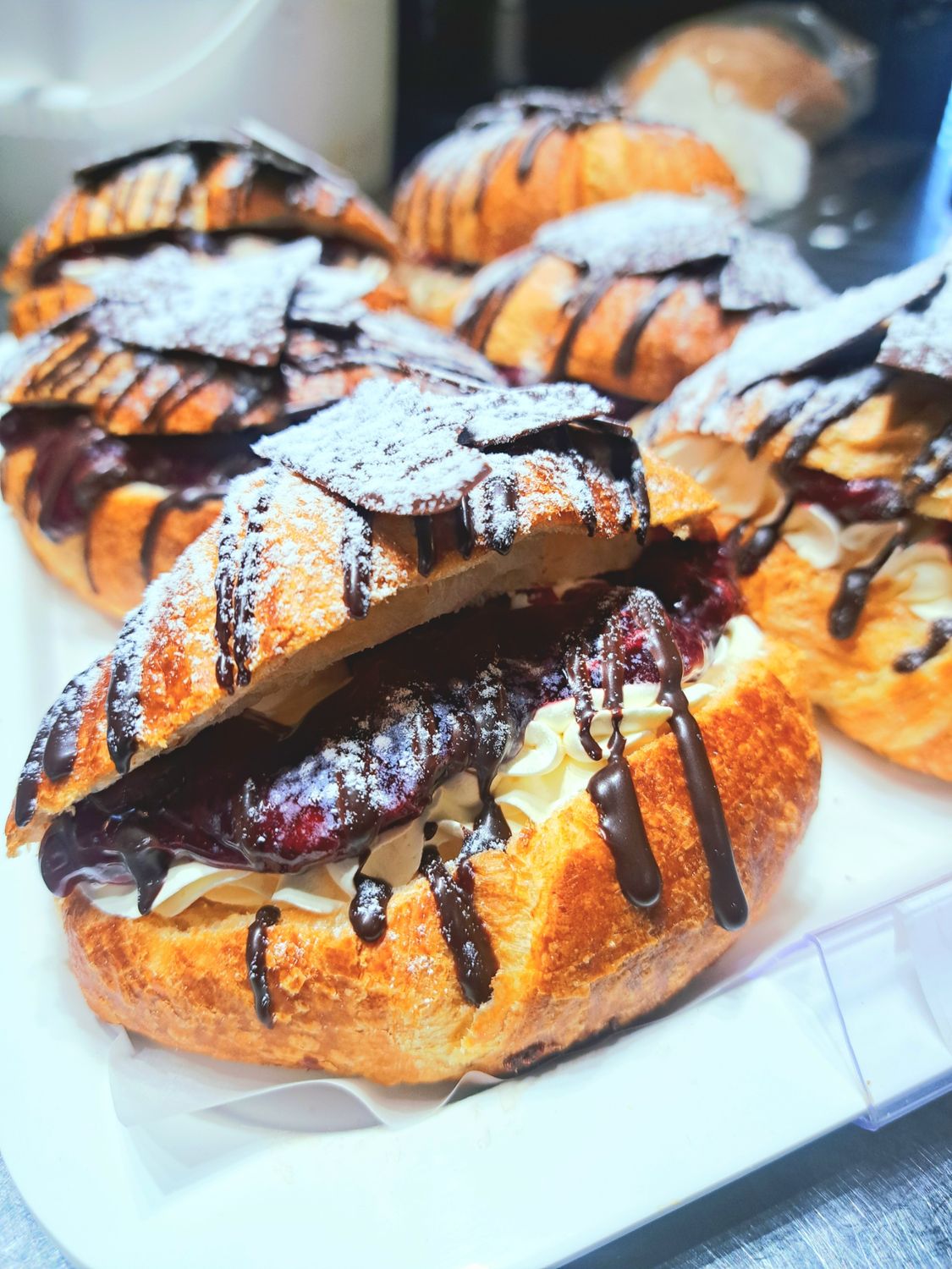Black Forest Croissant