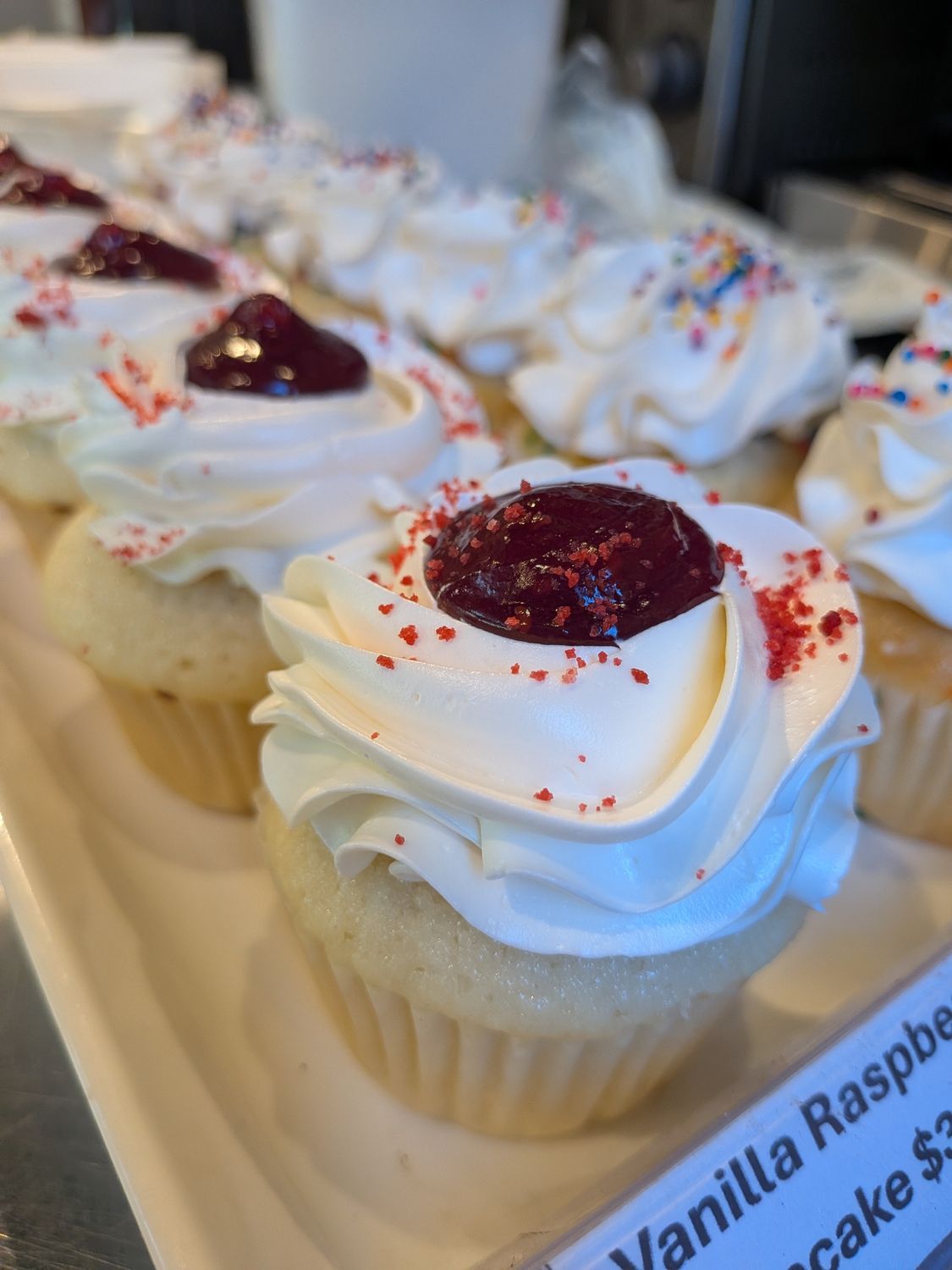 Vanilla Raspberry 