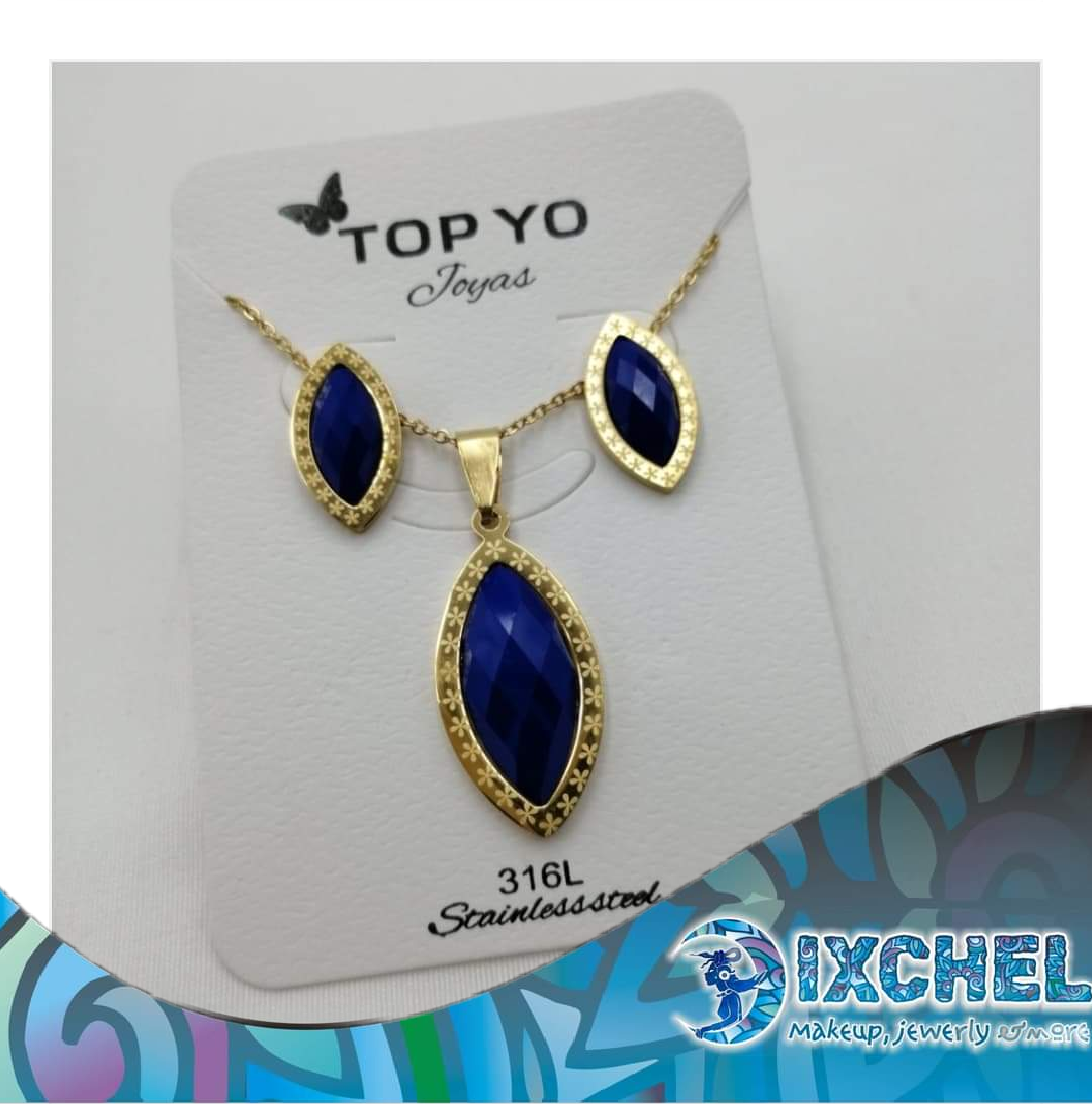 Set azul
