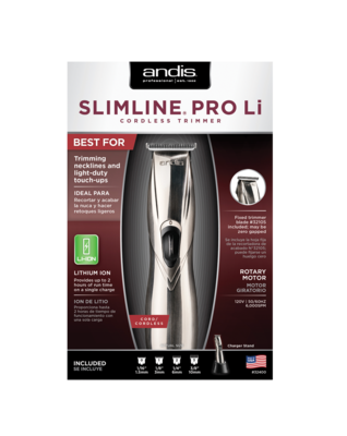 Andis Slimline Pro Chrome