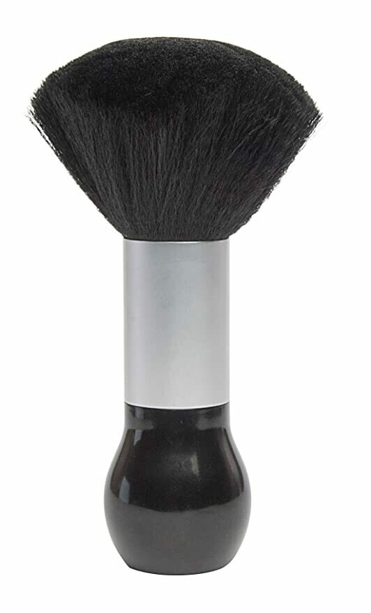 Diane Black Neck Duster