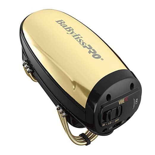 BaBylissPRO Black Gold Vibe FX Massager