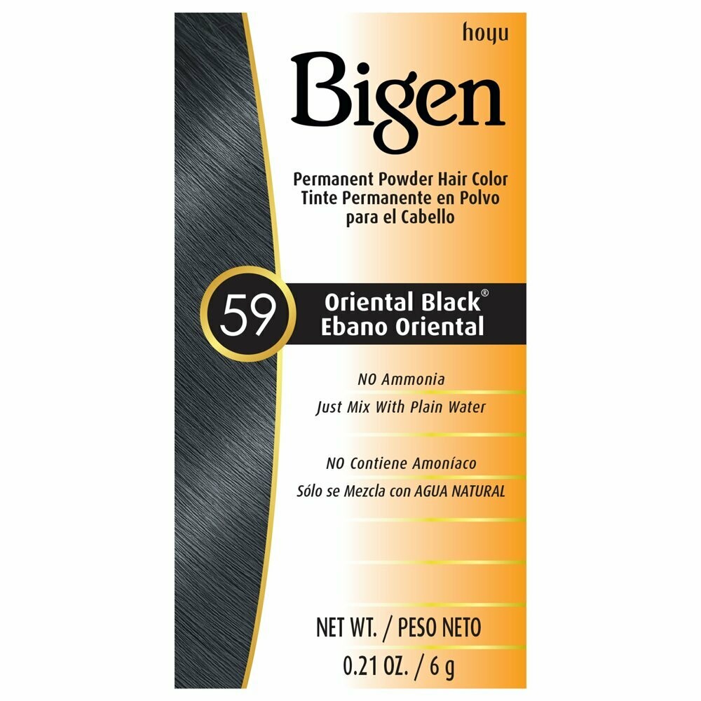 Bigen 59 Oriental Black