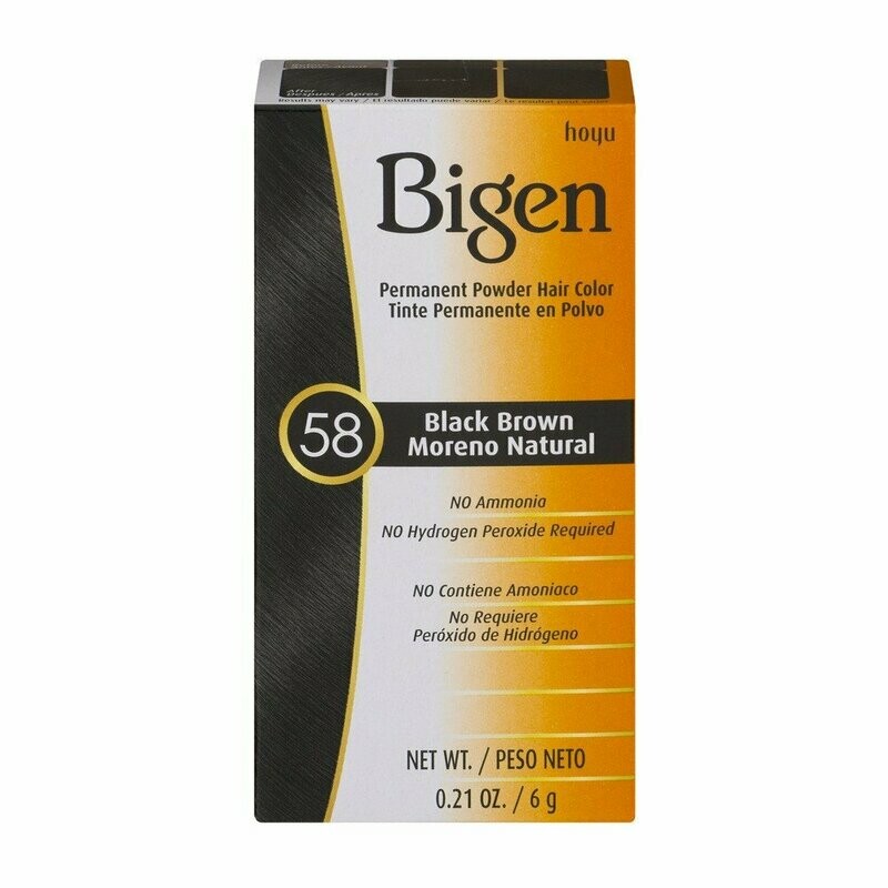 Bigen 58 Black Brown