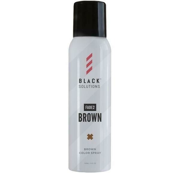 Black Solutions Fade 2 Brown