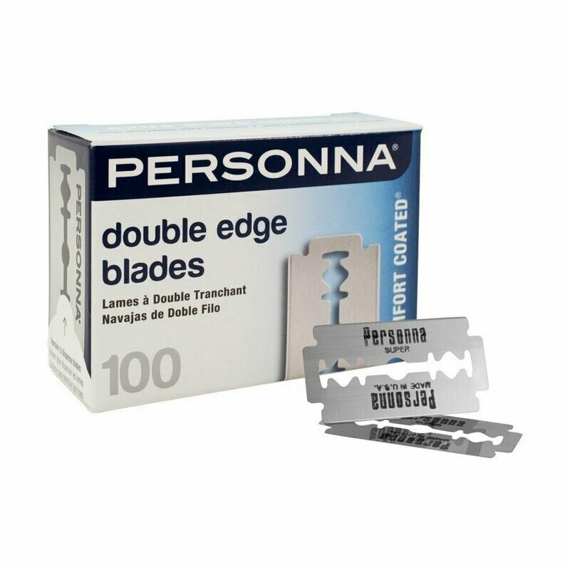 Personna Double Edge Blades