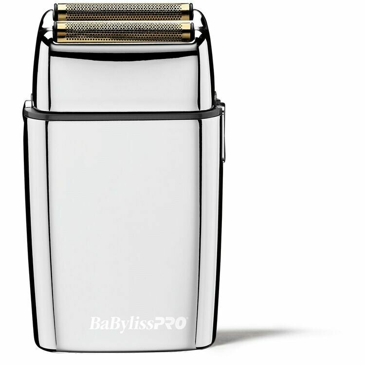 BabylissPRO Silver FX Double Foil Shaver
