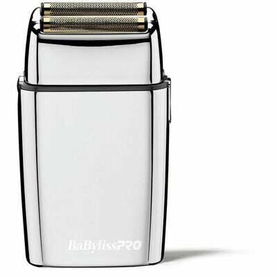 BabylissPRO Silver FX Double Foil Shaver