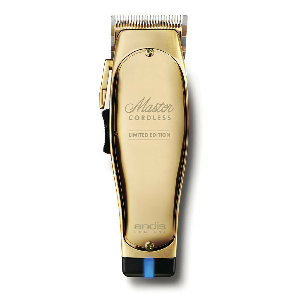 Andis Master Cordless Gold Edition