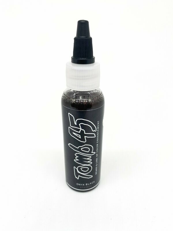 Tomb45 Beard &amp; Line up Color Enhancement (ONYX BLACK)