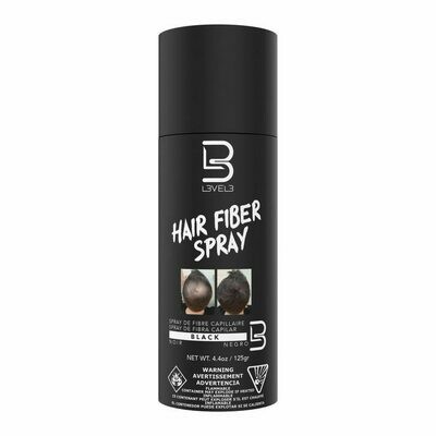 L3VEL 3 Hair Fiber Spray (Black)