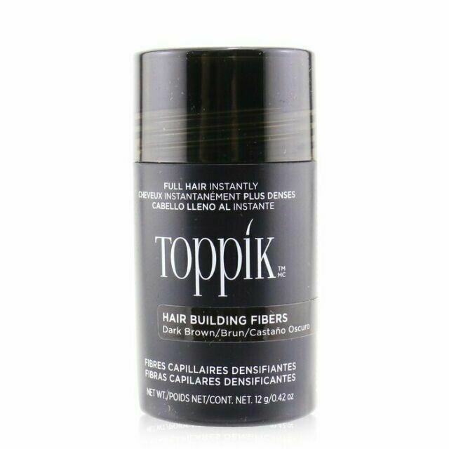 Toppik Hair Building Fibers (Dark Brown)