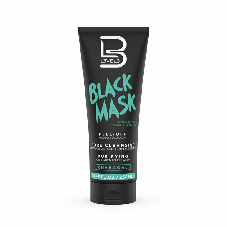 L3VEL 3 Black Mask