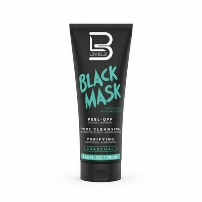 L3VEL 3 Black Mask