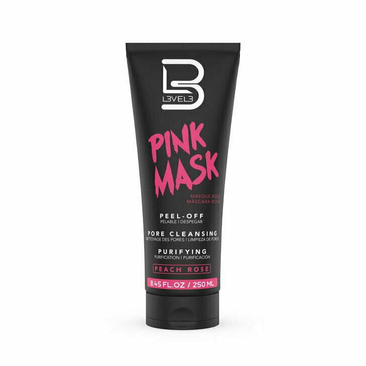 L3VEL 3 Pink Mask