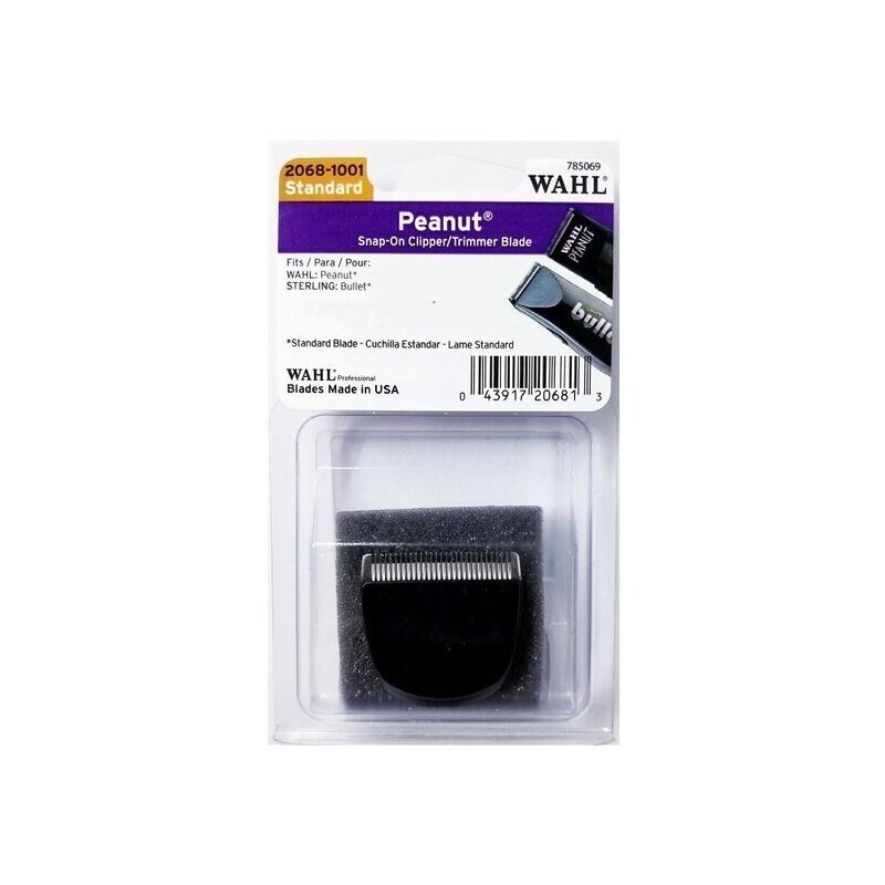 Wahl Black Peanut Blade