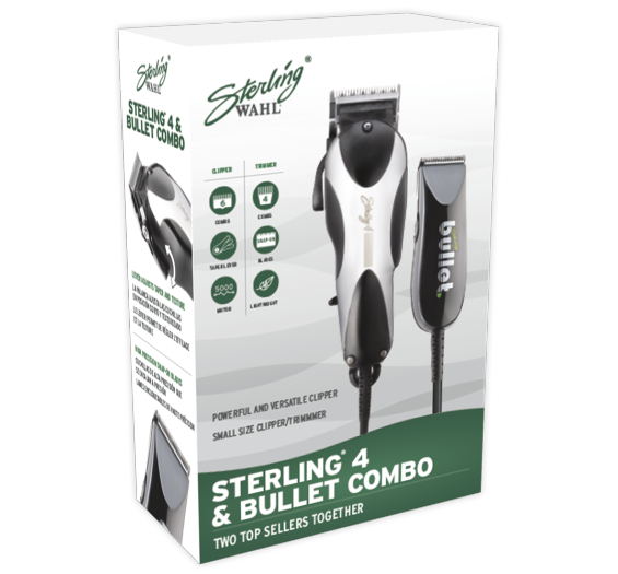 Wahl Sterling 4 &amp; Bullet Combo