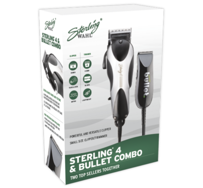 Wahl Sterling 4 &amp; Bullet Combo