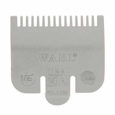 Wahl Single #1/2 Grey Guard
