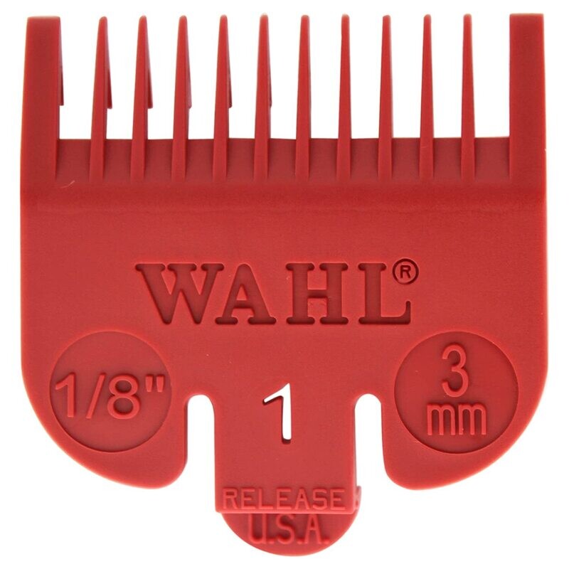 Wahl Single #1 Red Guard