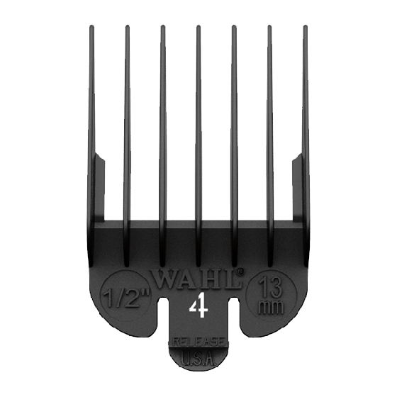 Wahl Single #4 Black Guard