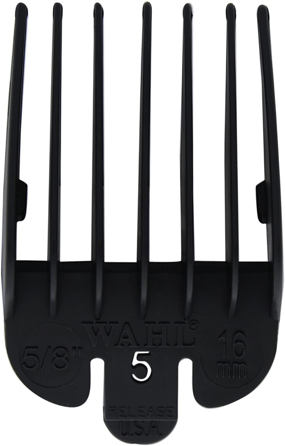 Wahl Single #5 Black Guard