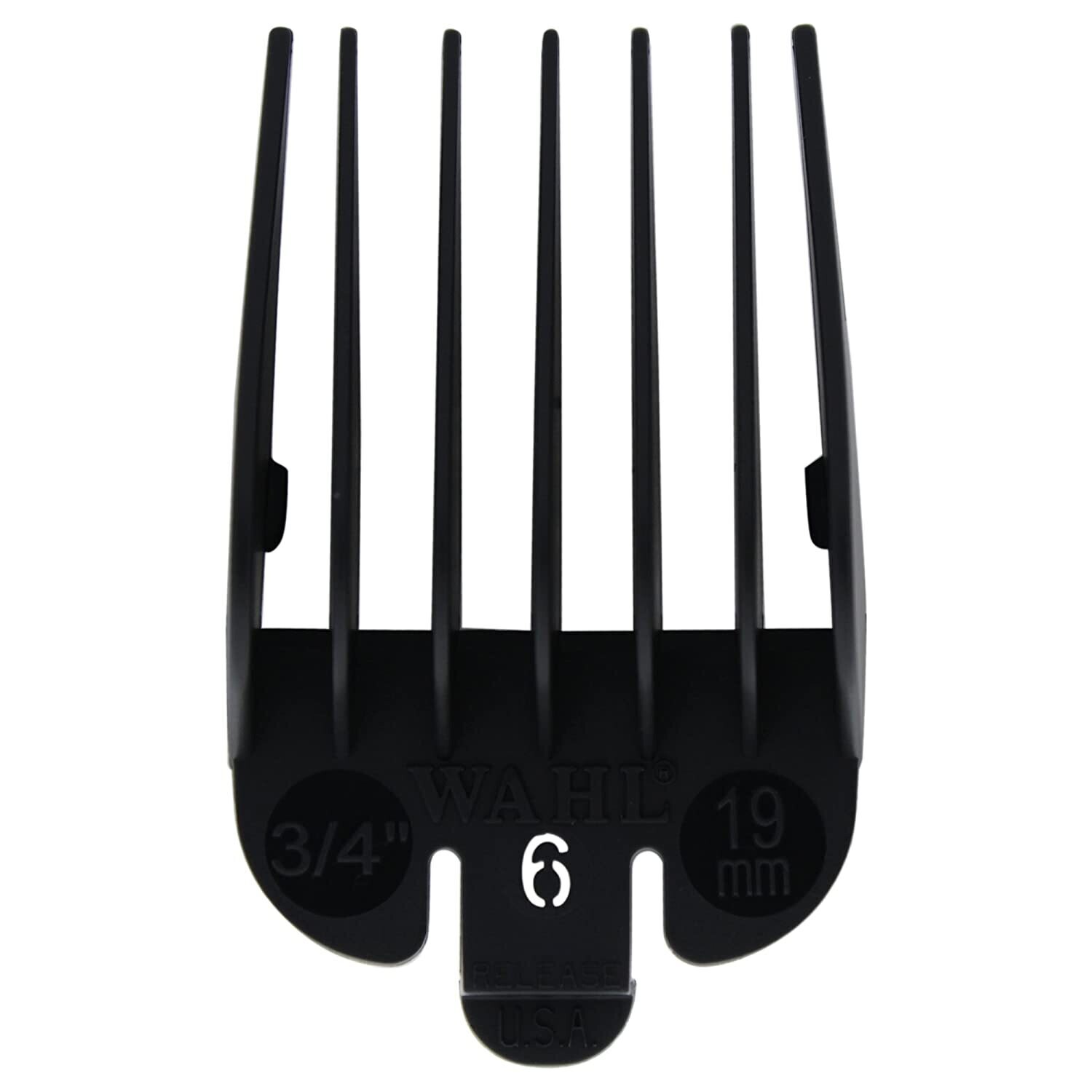 Wahl Single #6 Black Guard
