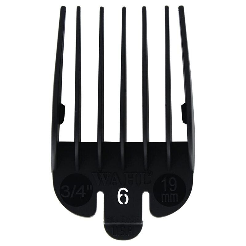 Wahl Single #6 Black Guard