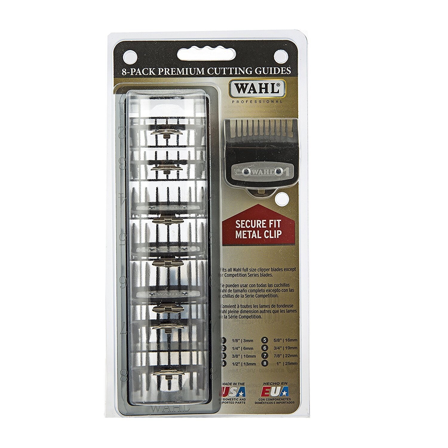 Wahl 8-Pack Premium Guards