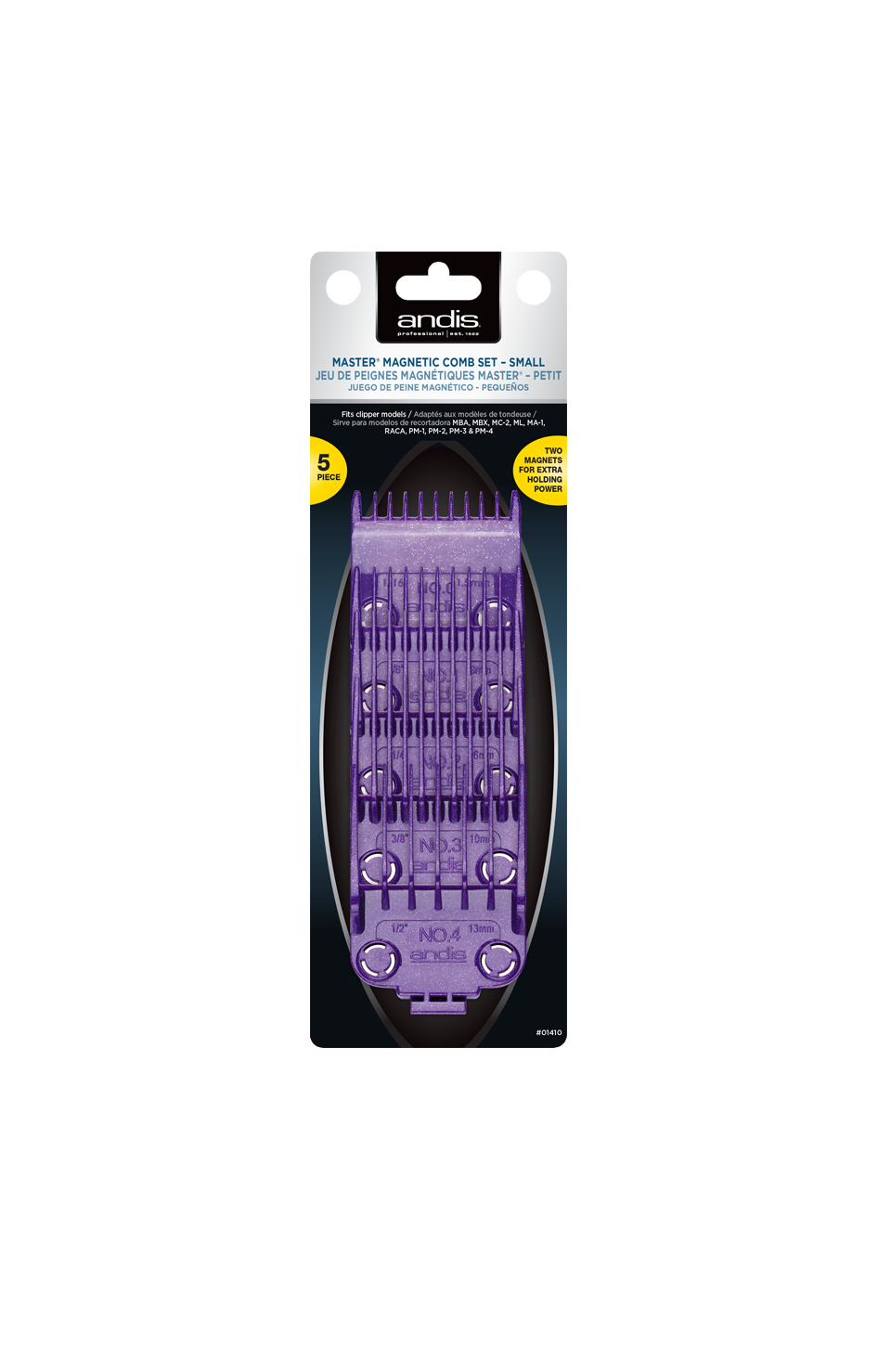 Andis Master 0-4 Double Magnetic Guards