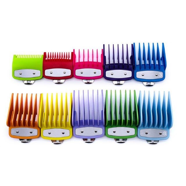 Multi-Colored 10-Pack Premium Guards