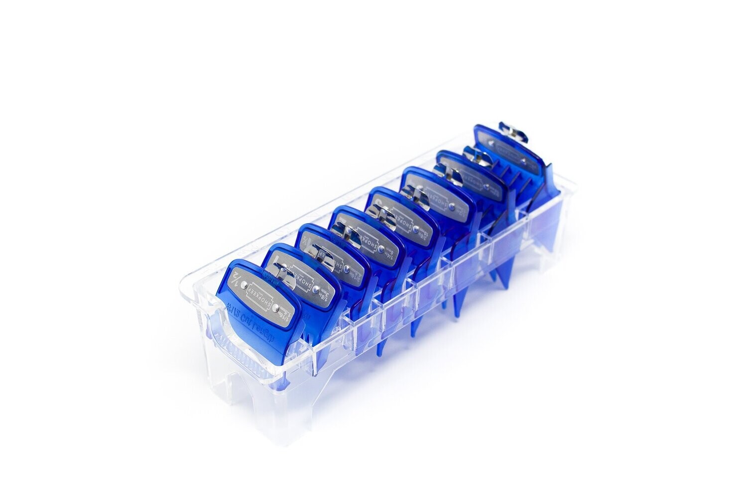 Clear Blue 8-Pack Premium Guards