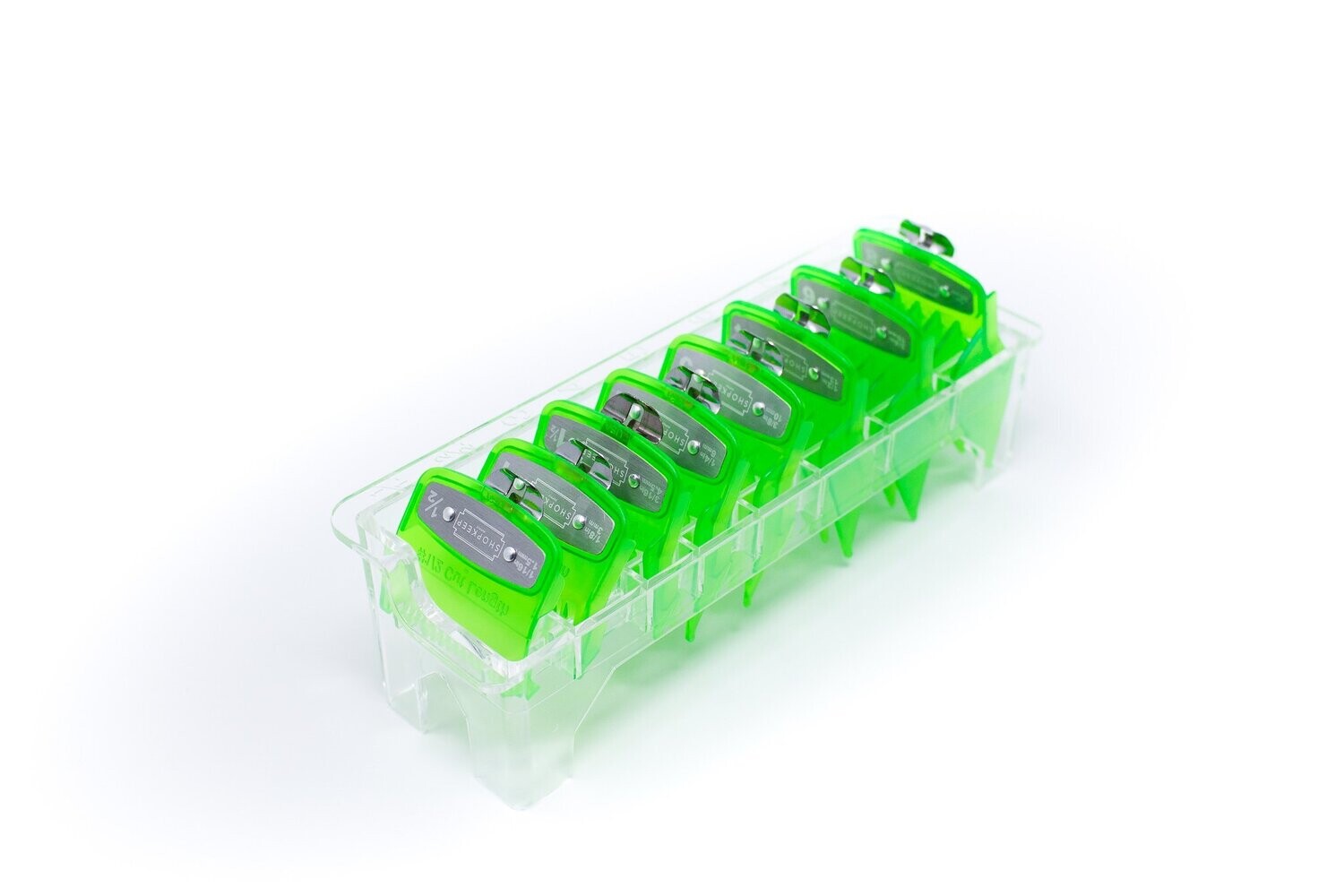 Clear Green 8-Pack Premium Guards