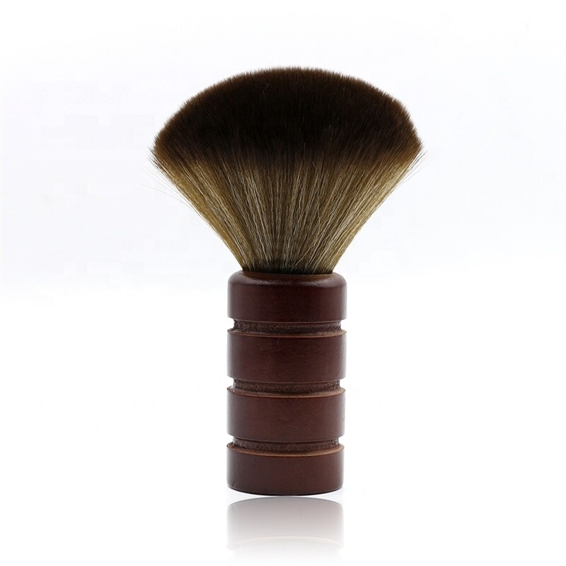 Wood Burgundy Neck Duster