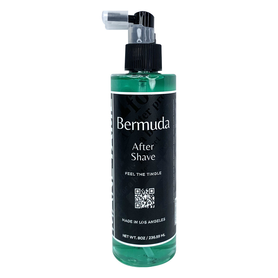 Mane Tame Bermuda Aftershave