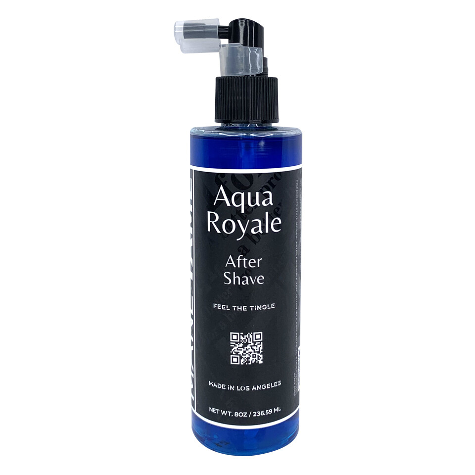 Mane Tame Aqua Royal Aftershave