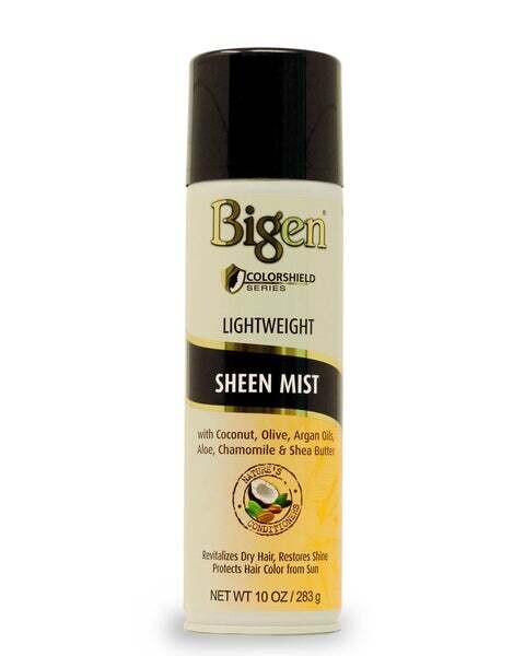 Bigen Coconut Sheen mist