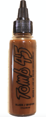 Tomb45 Beard &amp; Line up Color Enhancement (BLACK/BROWN)