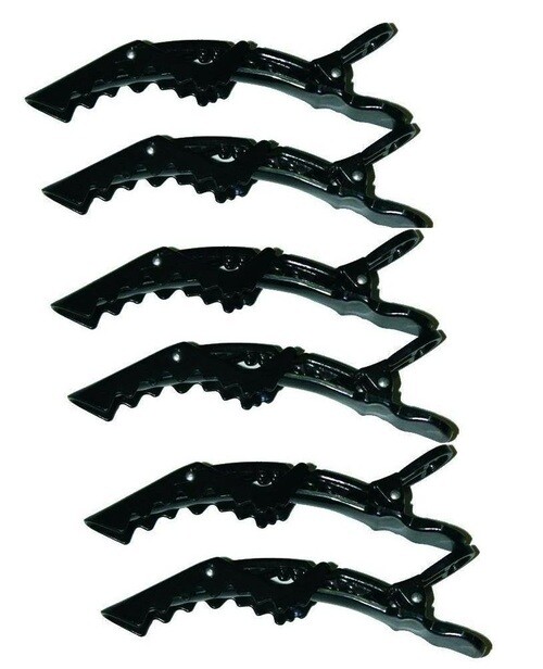 Hairart Monster Clips 6PK