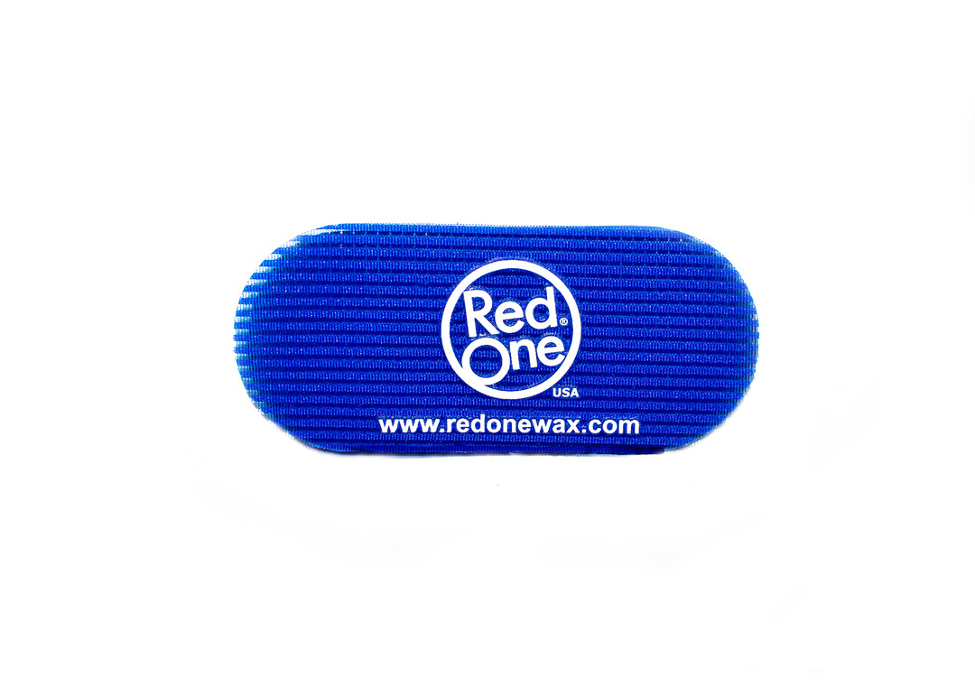 Red One Blue Hair Grips