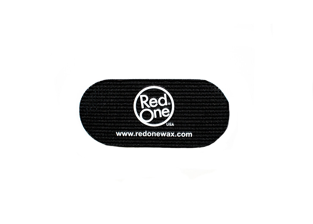 Red One Black Hair Grips