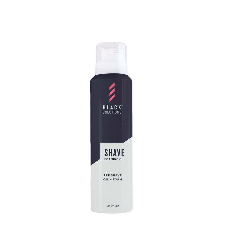 Black Solutions Shave Foaming Oil