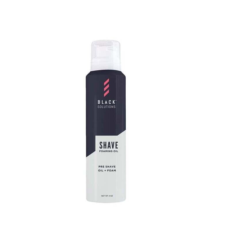 Black Solutions Shave Foaming Oil