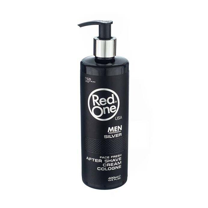Red One Silver After Shave Cream Cologne