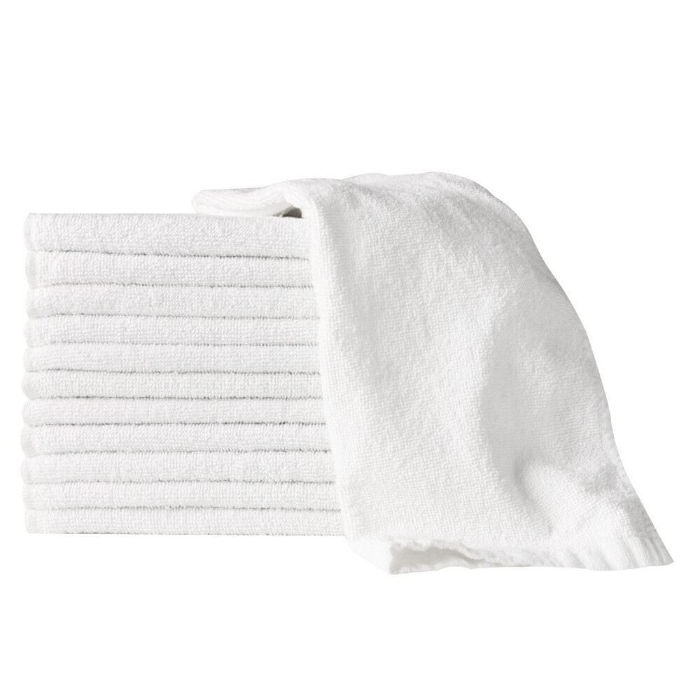 White 12PK Towels