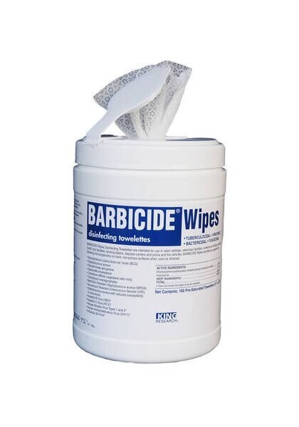 Barbicide Wipes