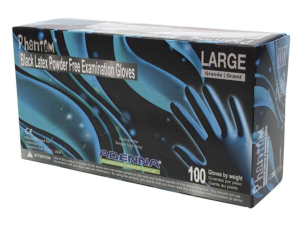 Phantom Large Gloves