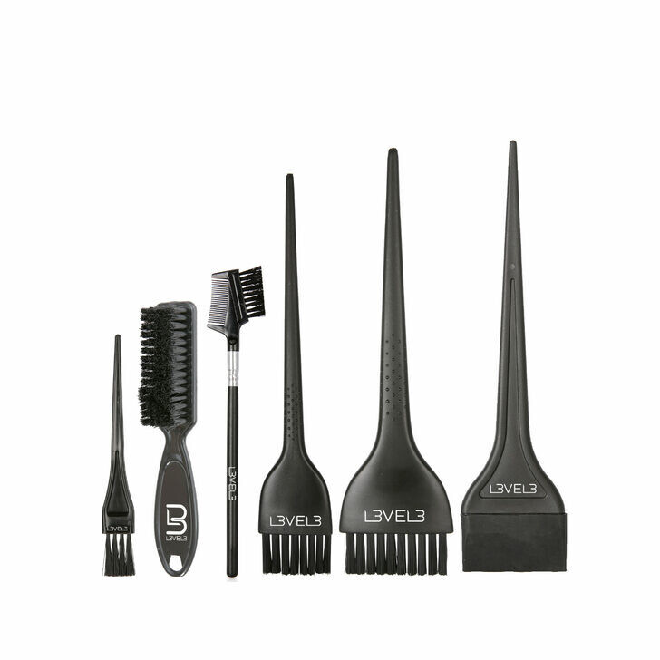 L3VEL 3 6 PC Tint Brush Set