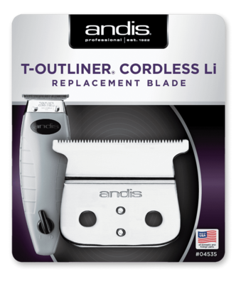 Andis T-Outliner Cordless Li Blade